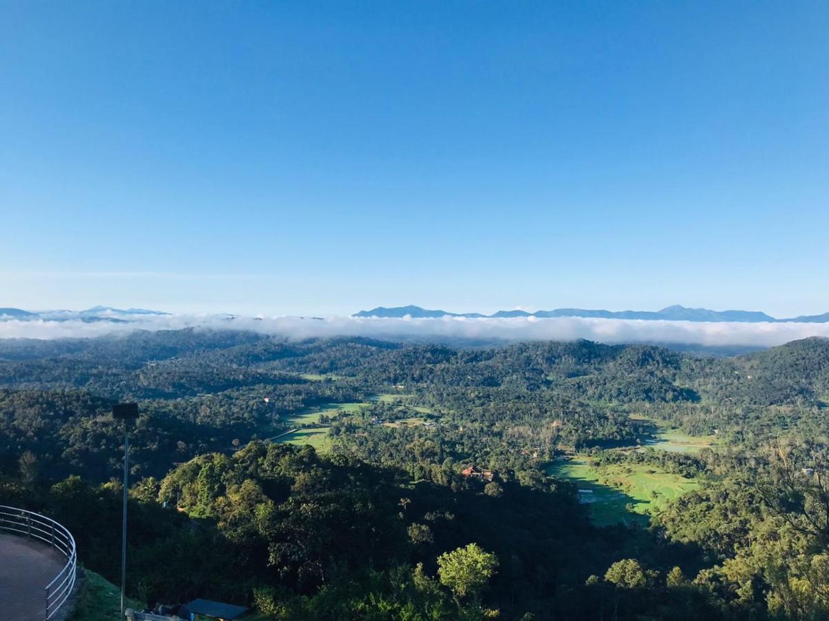 La Paz Coorg Homestay At Madikeri Town Kültér fotó
