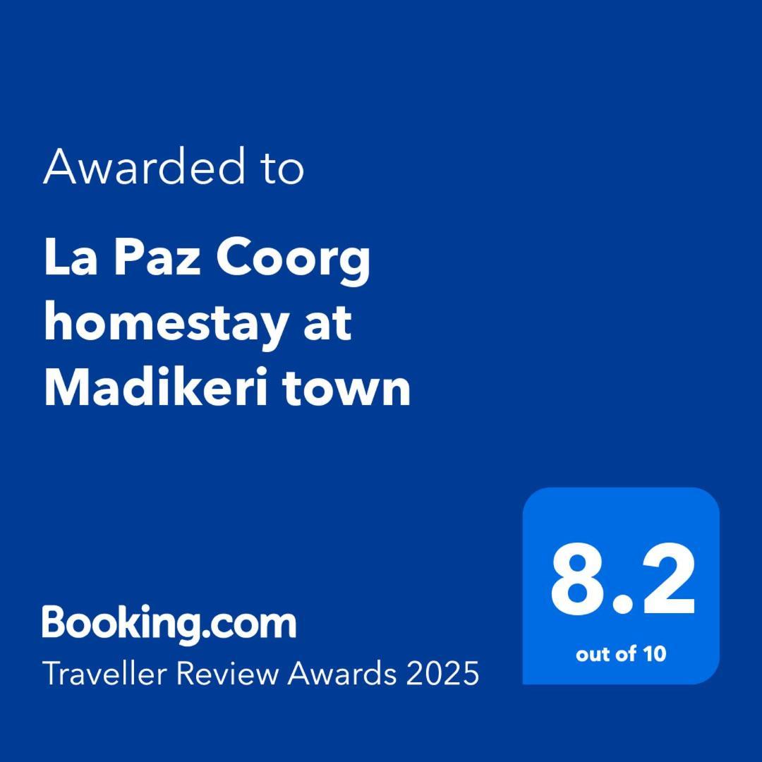 La Paz Coorg Homestay At Madikeri Town Kültér fotó